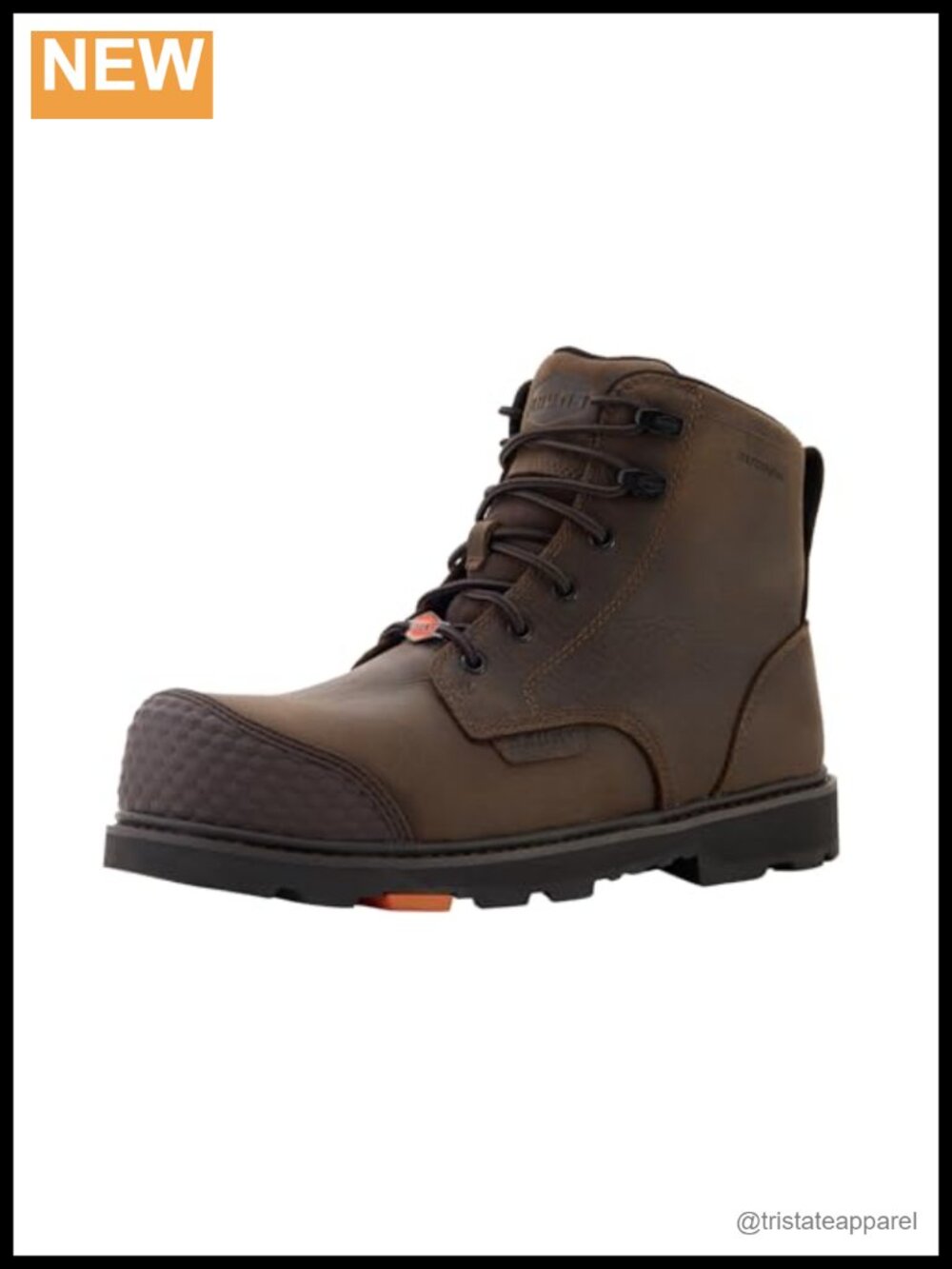 Sullivan Composite Toe Waterproof Work Boot EH Rated Slip Oil Resistant